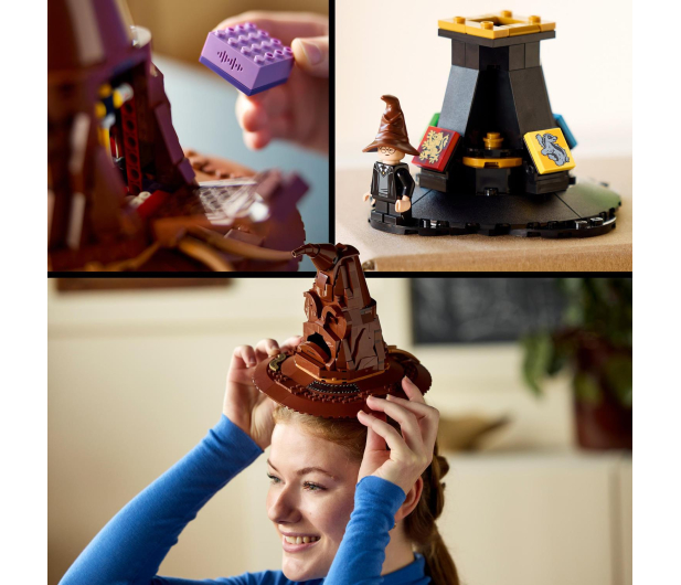 LEGO Harry Potter 76429 Mówiąca Tiara Przydziału - 1220609 - zdjęcie 12